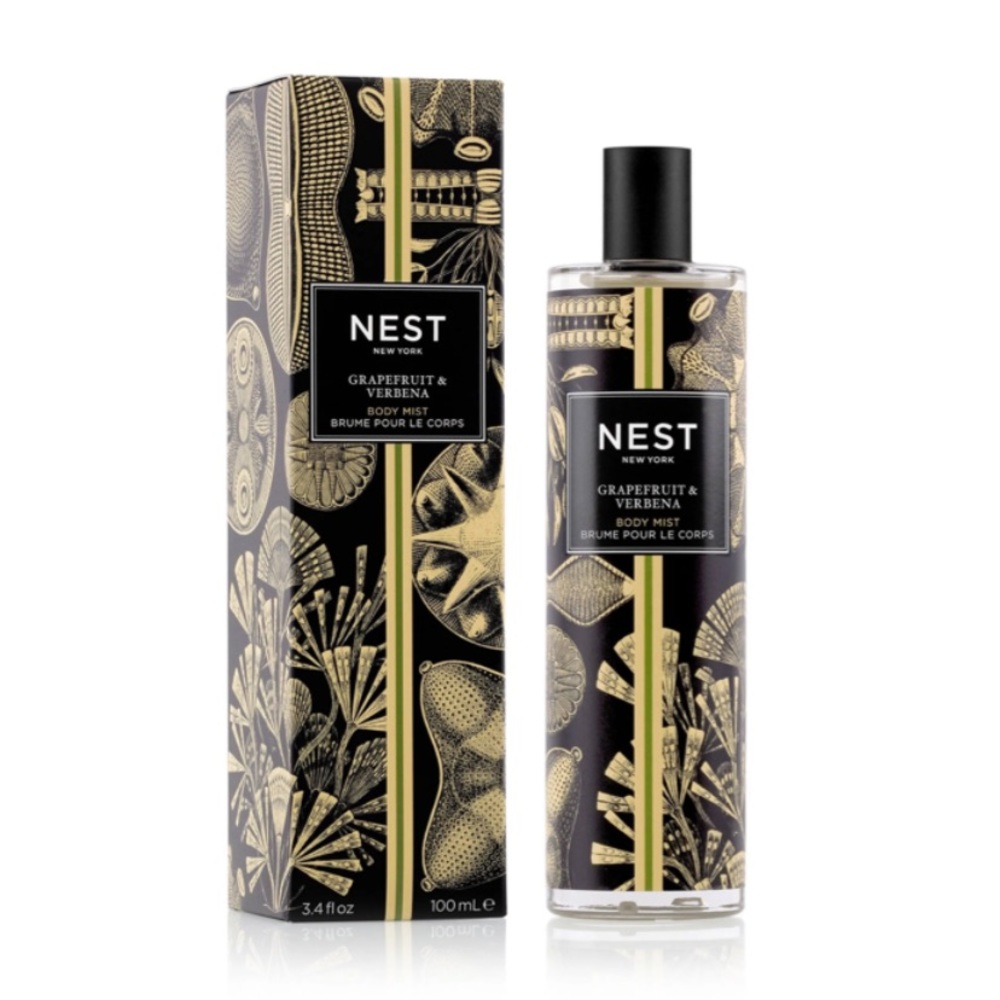 Nest Body Mist - Grapefruit & Verbena 100ml/3.4oz